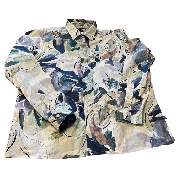 TED BAKER Shirt CLUNIE regular fit - Size 5-Equivalent 42/Size XL - Picture 11 of 16